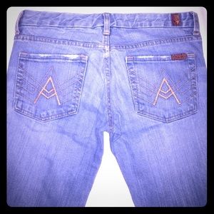 7 for All Mankind Jeans Size 27